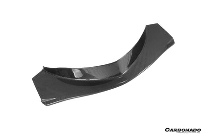 Carbonado 2020-2023 McLaren GT WP Style DRY Carbon Fiber Front Center Lip