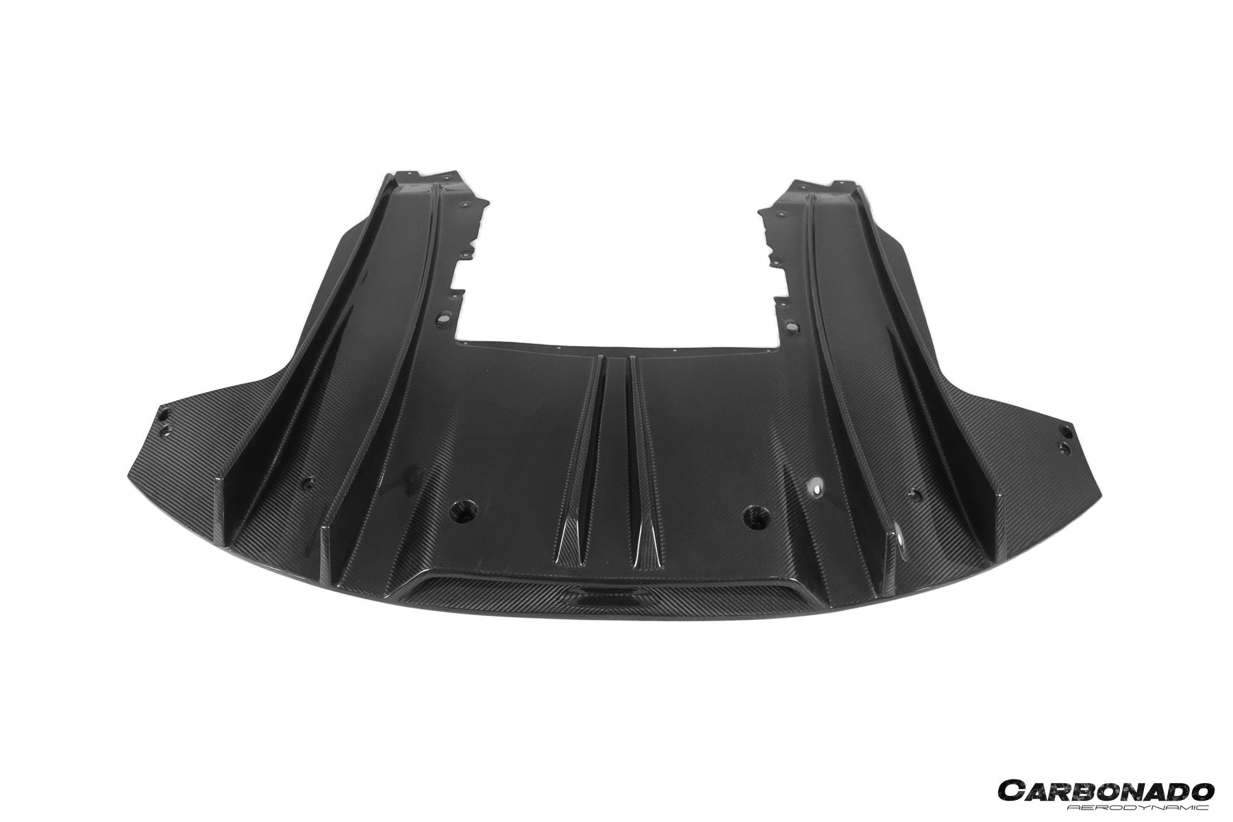 Carbonado 2020-2023 McLaren GT WP Style DRY Carbon Fiber Rear Diffuser Lip