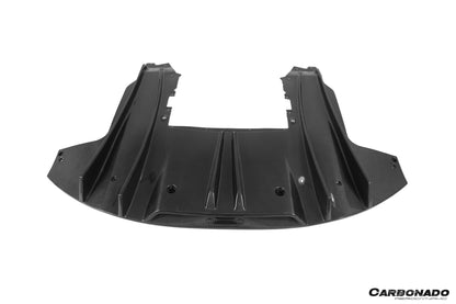 Carbonado 2020-2023 McLaren GT WP Style DRY Carbon Fiber Rear Diffuser Lip