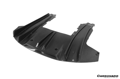 Carbonado 2020-2023 McLaren GT WP Style DRY Carbon Fiber Rear Diffuser Lip
