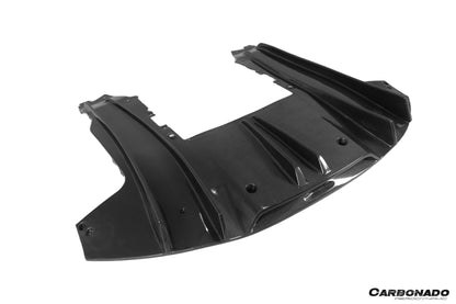 Carbonado 2020-2023 McLaren GT WP Style DRY Carbon Fiber Rear Diffuser Lip