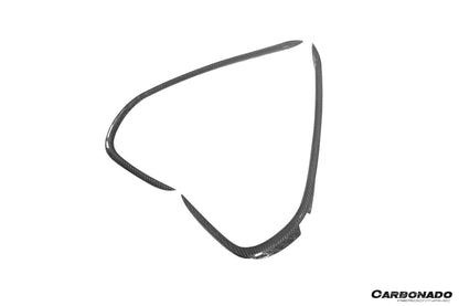 Carbonado 2020-2023 McLaren GT WP Style DRY Carbon Fiber Side Air Intake Blades