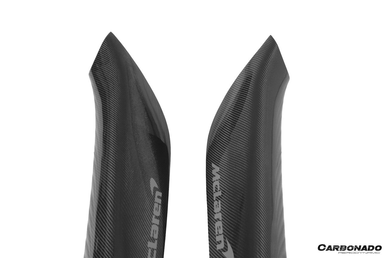 Carbonado 2020-2023 McLaren GT WP Style DRY Carbon Fiber Door Sills
