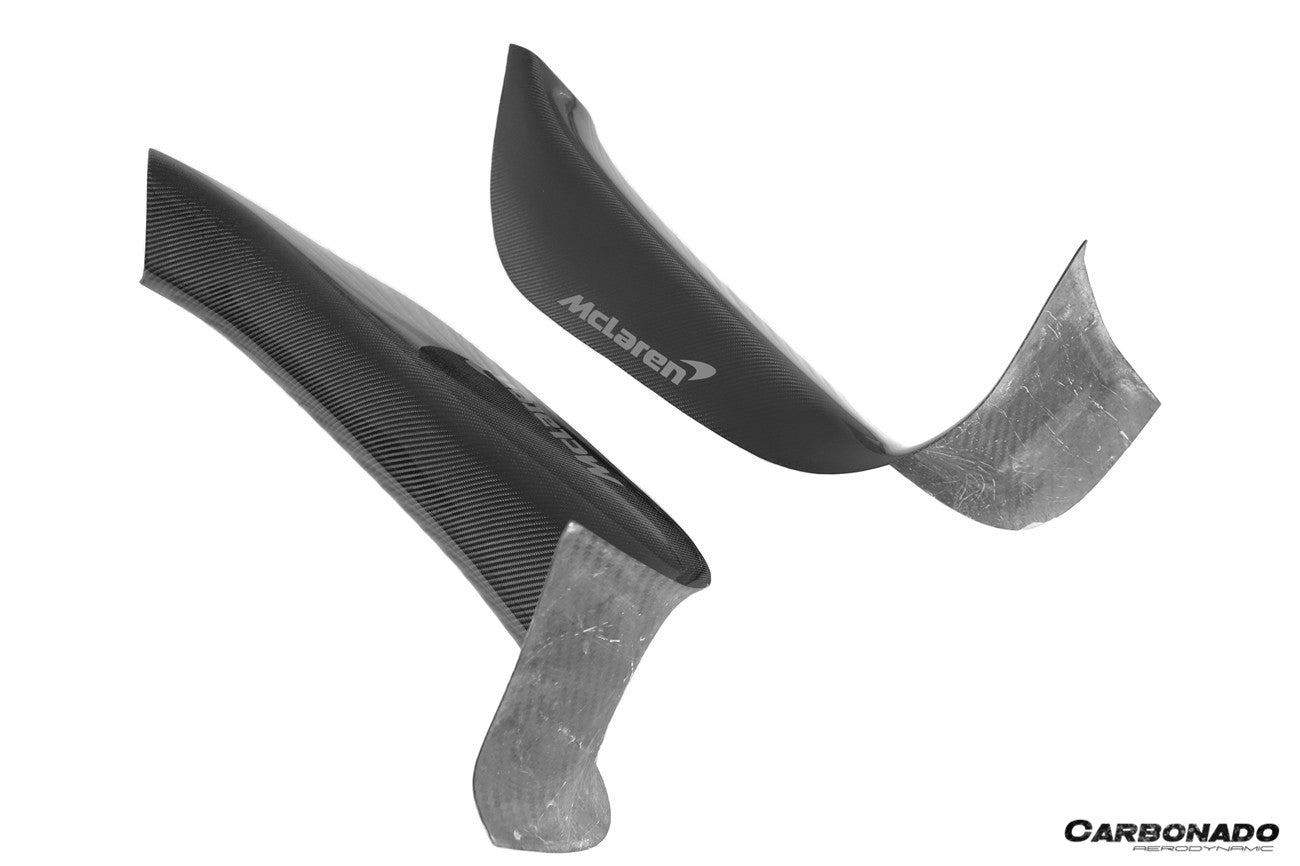 Carbonado 2020-2023 McLaren GT WP Style DRY Carbon Fiber Door Sills