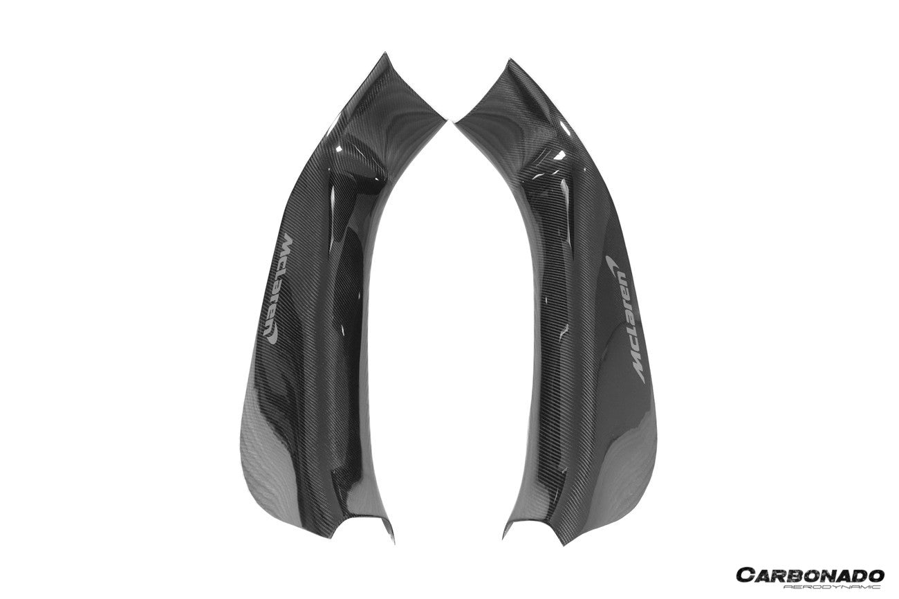 Carbonado 2020-2023 McLaren GT WP Style DRY Carbon Fiber Door Sills