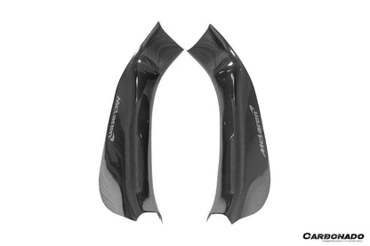 Carbonado 2020-2023 McLaren GT WP Style DRY Carbon Fiber Door Sills