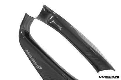 Carbonado 2020-2023 McLaren GT WP Style DRY Carbon Fiber Door Sills