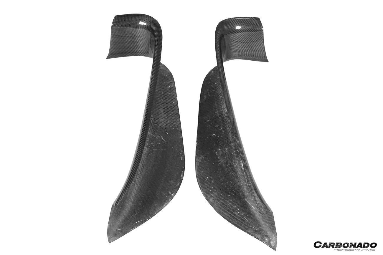 Carbonado 2020-2023 McLaren GT WP Style DRY Carbon Fiber Door Sills