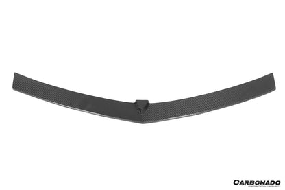 Carbonado 2020-2023 McLaren GT WP Style DRY Carbon Fiber Front Lip