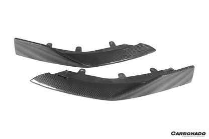 Carbonado 2020-2023 McLaren GT WP Style DRY Carbon Fiber Front Lip