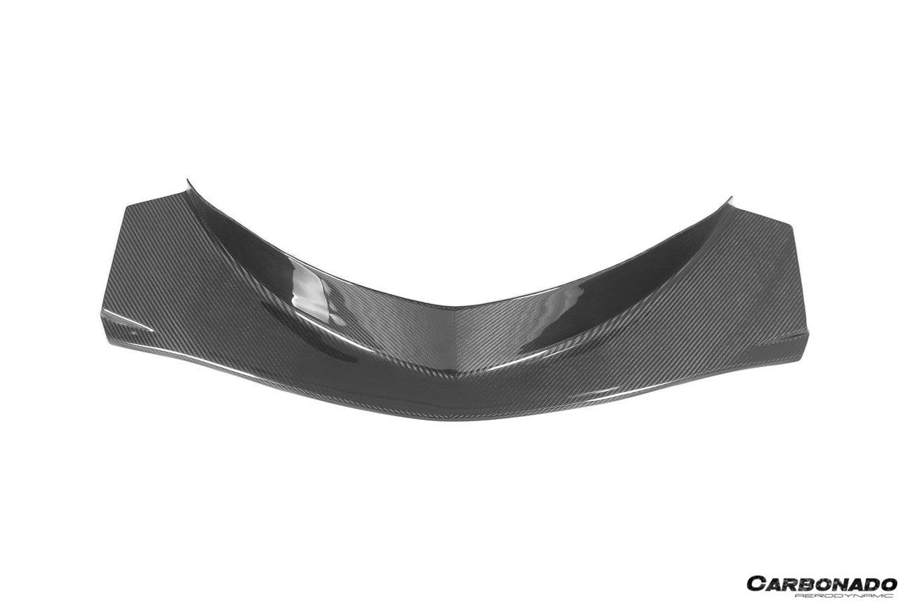 Carbonado 2020-2023 McLaren GT WP Style DRY Carbon Fiber Front Center Lip