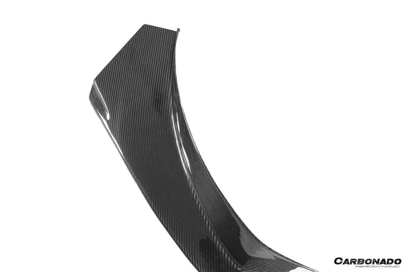 Carbonado 2020-2023 McLaren GT WP Style DRY Carbon Fiber Front Center Lip