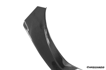 Carbonado 2020-2023 McLaren GT WP Style DRY Carbon Fiber Front Center Lip