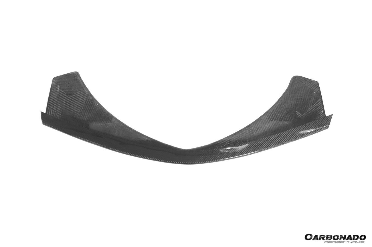 Carbonado 2020-2023 McLaren GT WP Style DRY Carbon Fiber Front Center Lip