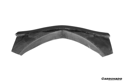 Carbonado 2020-2023 McLaren GT WP Style DRY Carbon Fiber Front Center Lip