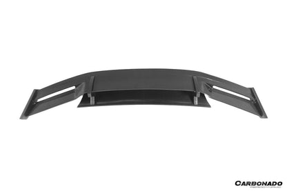 Alerón GT de fibra de carbono seco estilo WP del McLaren GT Carbonado 2020-2023