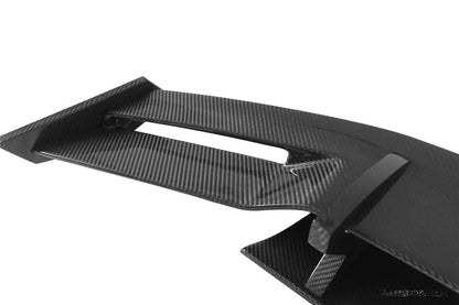 Alerón GT de fibra de carbono seco estilo WP del McLaren GT Carbonado 2020-2023