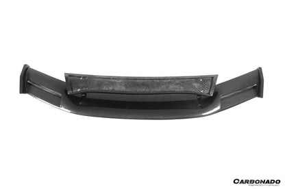 Alerón GT de fibra de carbono seco estilo WP del McLaren GT Carbonado 2020-2023