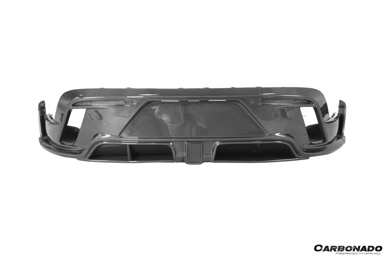 Carbonado 2019-2024 Porsche Taycan 4 4S GTS TURBO CADO Style Full Body Kit