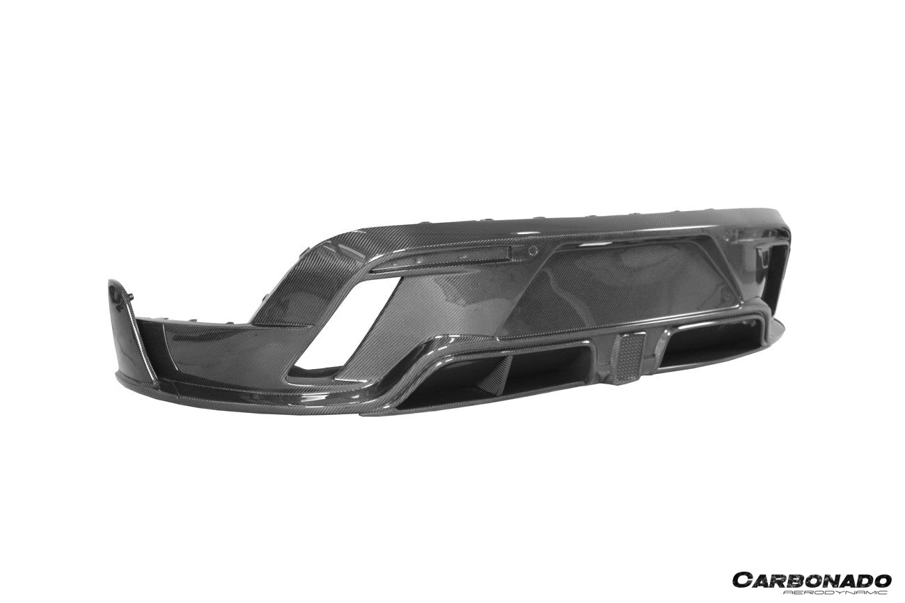Carbonado 2019-2024 Porsche Taycan 4 4S GTS TURBO CADO Style Full Body Kit