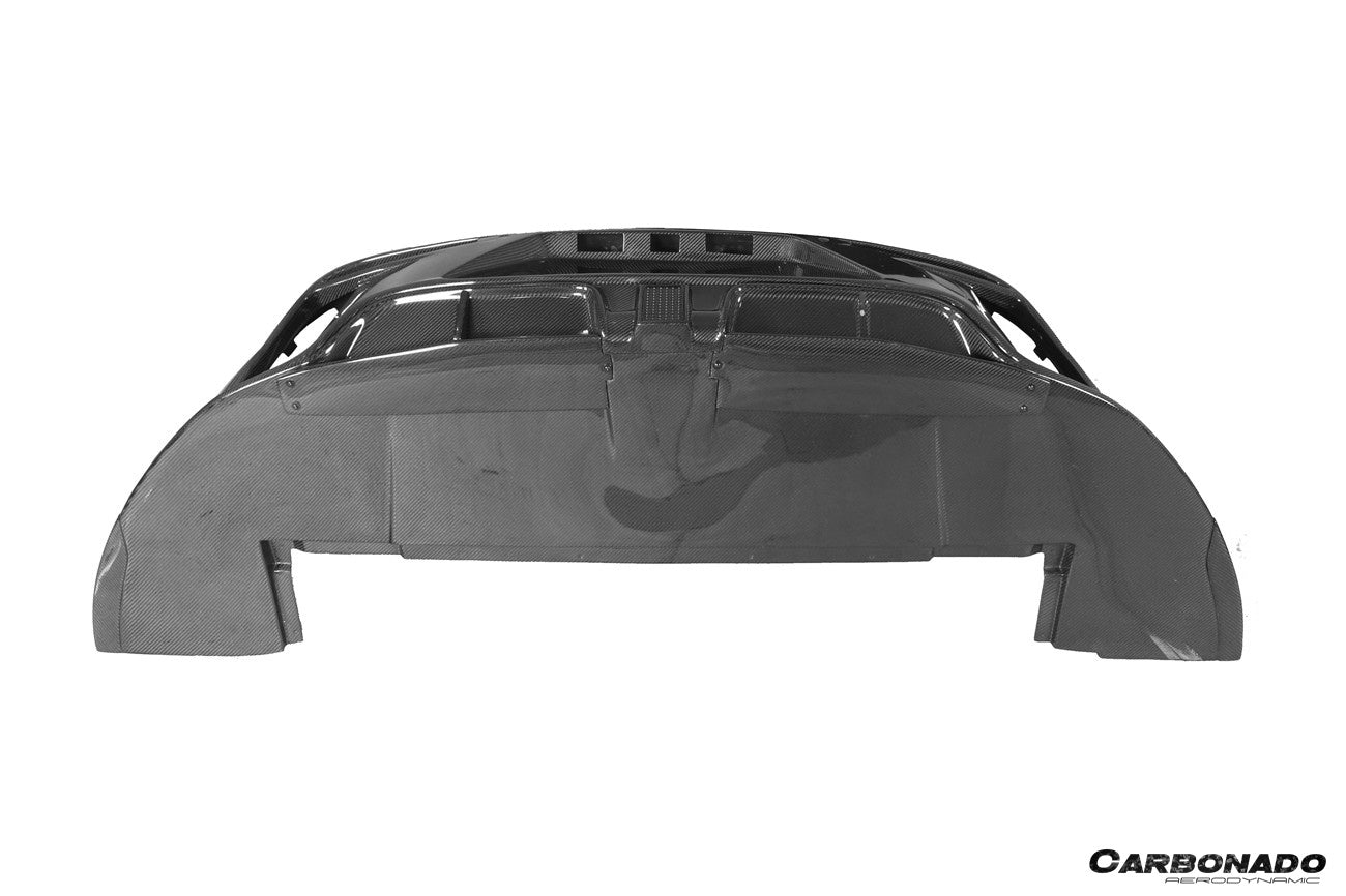 Carbonado 2019-2024 Porsche Taycan 4 4S GTS TURBO CADO Style Full Body Kit