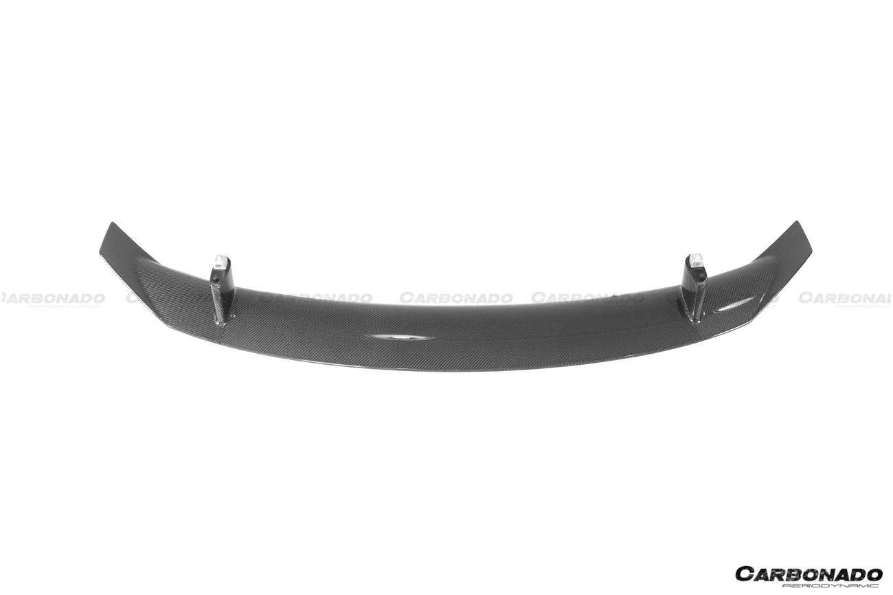 Carbonado 2016-2025 Audi R8 GEN2 Coupe ONLY GT Style Carbon Fiber Trunk Wing with Base