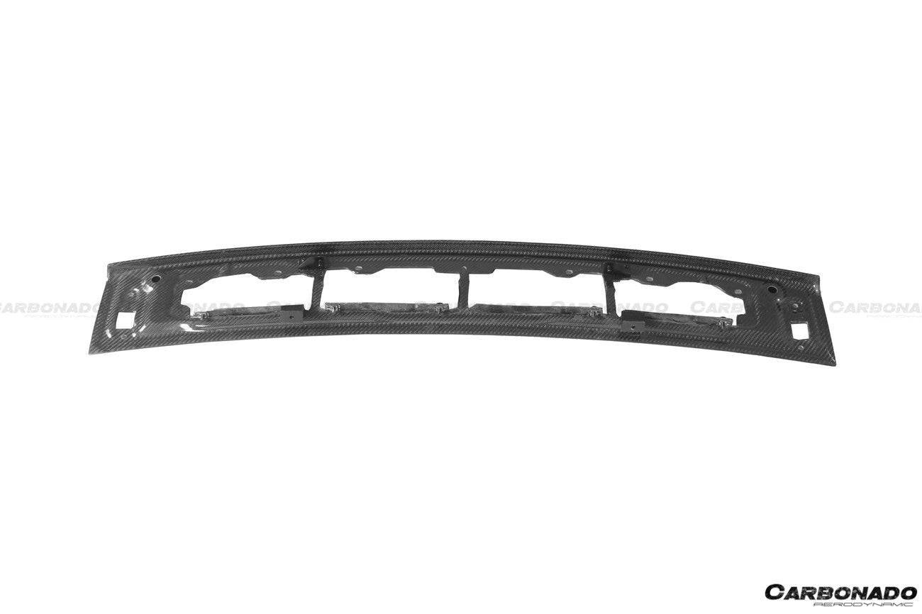 Carbonado 2016-2025 Audi R8 GEN2 Coupe ONLY GT Style Carbon Fiber Trunk Wing with Base