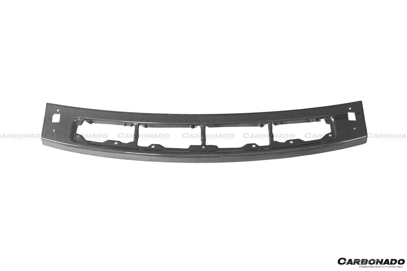 Carbonado 2016-2025 Audi R8 GEN2 Coupe ONLY GT Style Carbon Fiber Trunk Wing with Base
