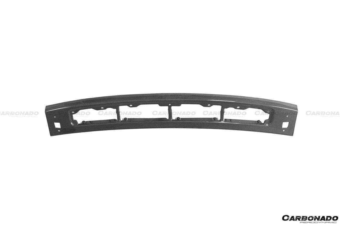 Carbonado 2016-2025 Audi R8 GEN2 Coupe ONLY GT Style Carbon Fiber Trunk Wing with Base