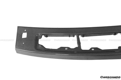 Carbonado 2016-2025 Audi R8 GEN2 Coupe ONLY GT Style Carbon Fiber Trunk Wing with Base