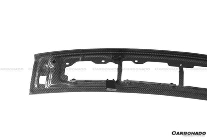 Carbonado 2016-2025 Audi R8 GEN2 Coupe ONLY GT Style Carbon Fiber Trunk Wing with Base