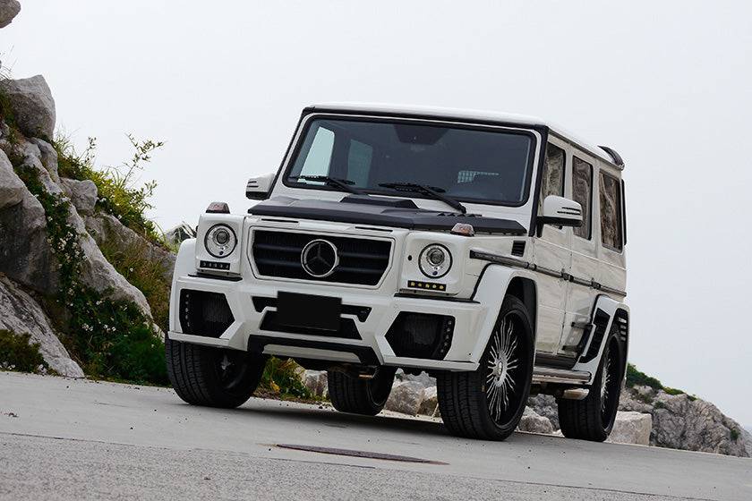 Carbonado 2003-2012 Mercedes Benz W463 G Wagon WD Style Full Body Kit