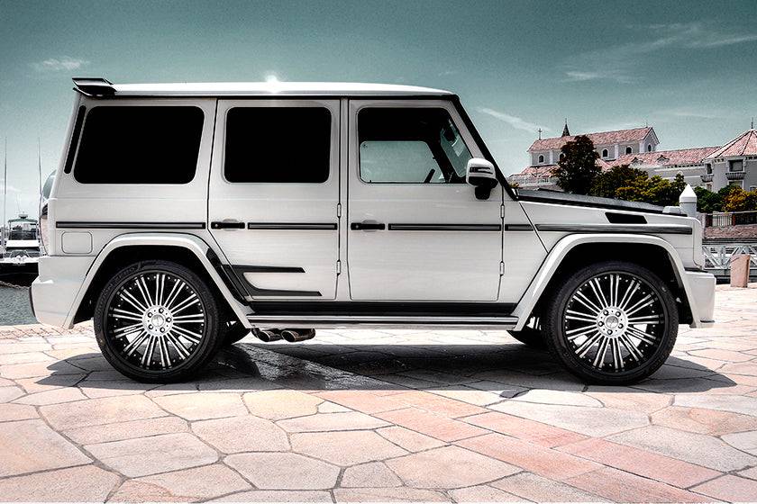 Carbonado 2003-2012 Mercedes Benz W463 G Wagon WD Style Full Body Kit