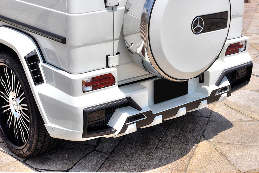 Carbonado 2003-2012 Mercedes Benz W463 G Wagon WD Style Full Body Kit