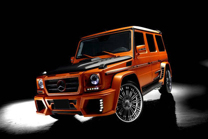 Carbonado 2003-2012 Mercedes Benz W463 G Wagon WD Style Full Body Kit
