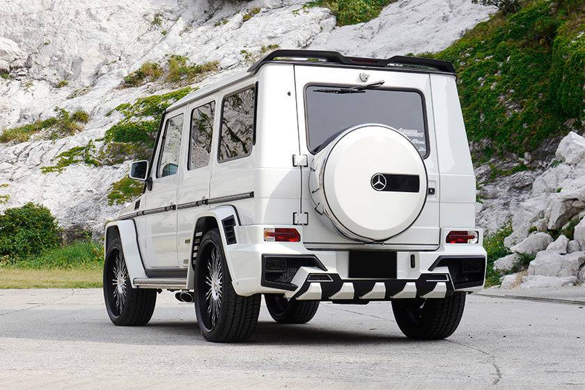 Carbonado 2003-2012 Mercedes Benz W463 G Wagon WD Style Full Body Kit