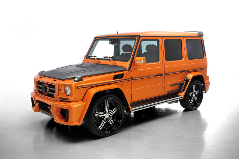 Carbonado 2003-2012 Mercedes Benz W463 G Wagon WD Style Full Body Kit