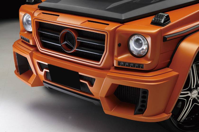 Carbonado 2003-2012 Mercedes Benz W463 G Wagon WD Style Full Body Kit