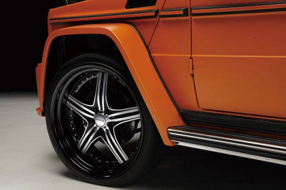 Carbonado 2003-2012 Mercedes Benz W463 G Wagon WD Style Full Body Kit