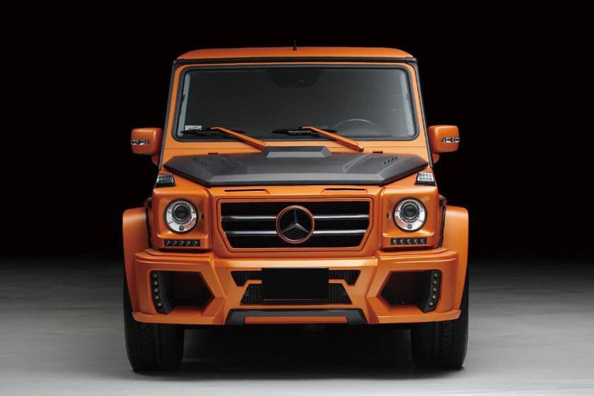 Carbonado 2003-2012 Mercedes Benz W463 G Wagon WD Style Full Body Kit