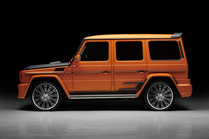 Carbonado 2003-2012 Mercedes Benz W463 G Wagon WD Style Full Body Kit