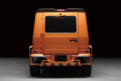 Carbonado 2003-2012 Mercedes Benz W463 G Wagon WD Style Full Body Kit