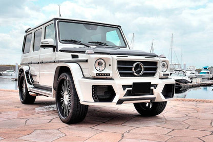 Carbonado 2003-2012 Mercedes Benz W463 G Wagon WD Style Full Body Kit