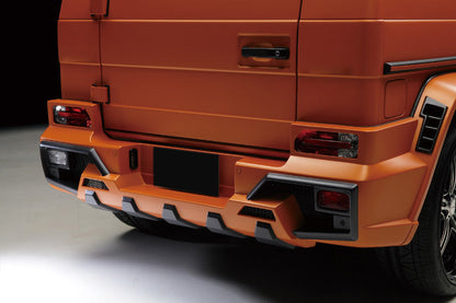 Carbonado 2003-2012 Mercedes Benz W463 G Wagon WD Style Full Body Kit