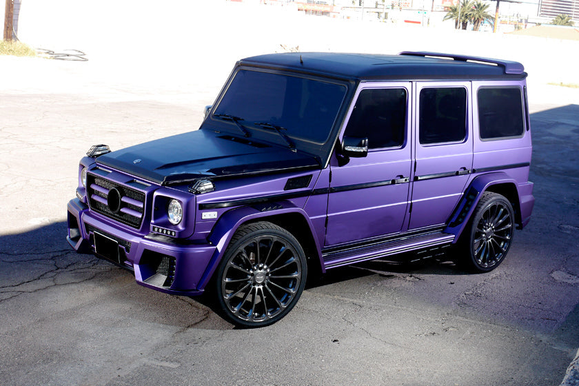 Carbonado 2003-2012 Mercedes Benz W463 G Wagon WD Style Full Body Kit
