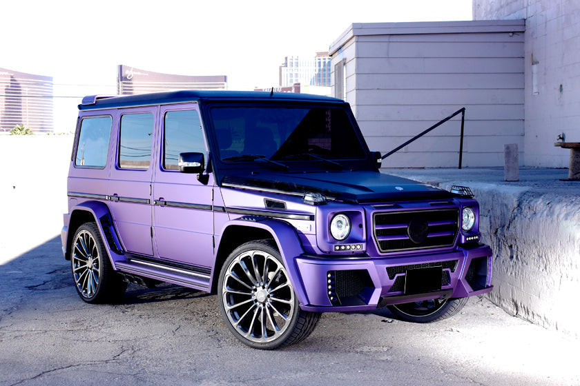 Carbonado 2003-2012 Mercedes Benz W463 G Wagon WD Style Full Body Kit
