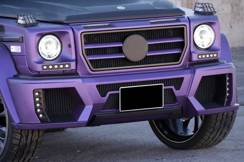Carbonado 2003-2012 Mercedes Benz W463 G Wagon WD Style Full Body Kit