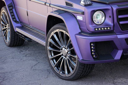 Carbonado 2003-2012 Mercedes Benz W463 G Wagon WD Style Full Body Kit