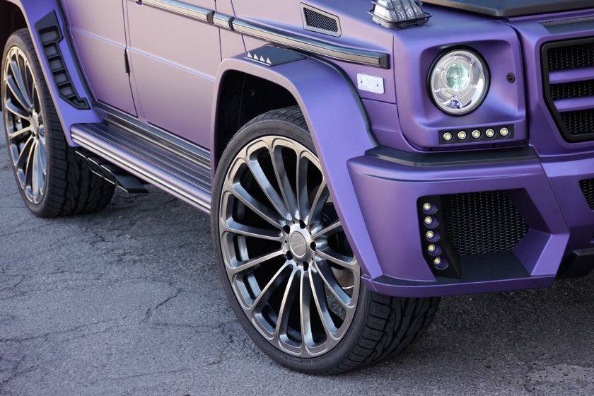 Carbonado 2003-2012 Mercedes Benz W463 G Wagon WD Style Full Body Kit