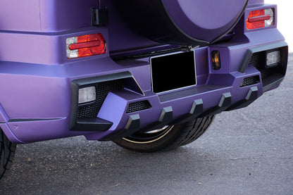 Carbonado 2003-2012 Mercedes Benz W463 G Wagon WD Style Full Body Kit